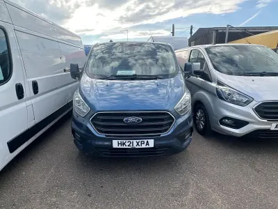 Used Ford Transit Custom Limited 2021 Blue