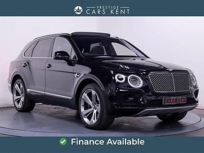 Used Bentley Bentayga 608 HP (447 kW) 2017 Black SUV