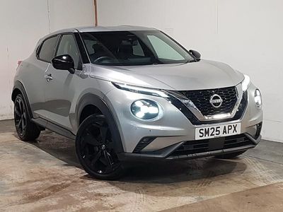 Used Nissan Juke Tekna 114 HP (83 kW) 2025 Silver SUV