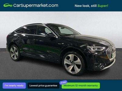 Used Audi e-tron S-Line 230 kW (313 HP) 2021 Black SUV
