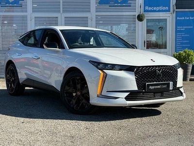 Used DS Automobiles DS4 Performance 130 HP (95 kW) 2023 White SUV