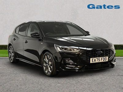 Black Used 2025 Ford Focus ST-Line Hatchback | £22,299 (A bit pricey)