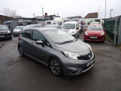 Used Nissan Note Tekna 90 HP (66 kW) 2014 Grey Hatchback