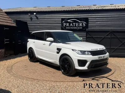 Used Land Rover Range Rover Sport SE 258 HP (189 kW) 2014 White SUV