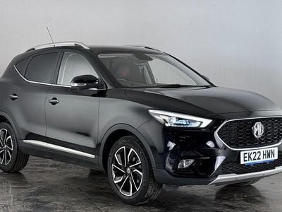 Used MG ZS Exclusive 111 HP (81 kW) 2024 SUV