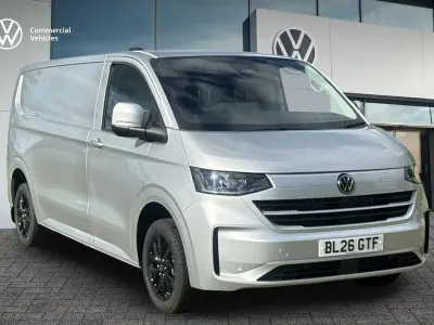 Used VW T7 Pro 2026 Light grey Van