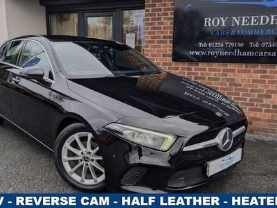 Black Used 2018 Mercedes A180 Premium Hatchback | £12,990 (Fair price)
