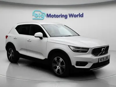 Used Volvo XC40 Inscription 197 HP (144 kW) 2020 White SUV