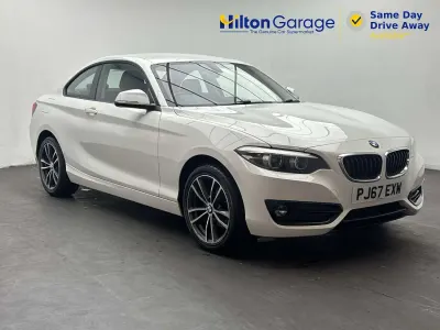 Used BMW 218