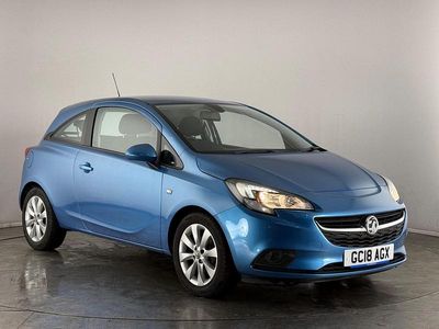 Used Vauxhall Corsa 2018 Blue Hatchback