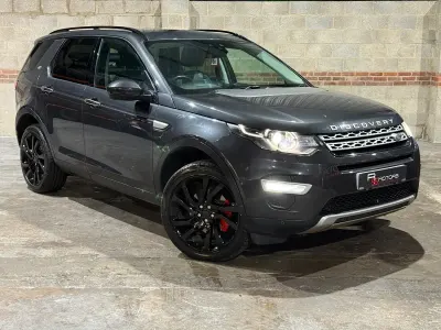 Used Land Rover Discovery Sport HSE Luxury 180 HP (132 kW) 2017 Grey SUV