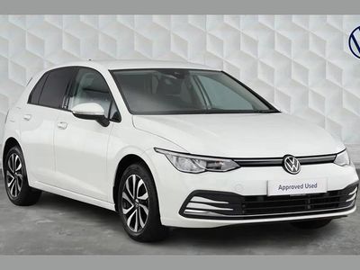 Used VW Golf VIII Active 150 HP (110 kW) 2022 White Hatchback