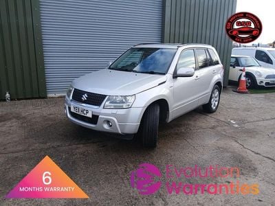 Used Suzuki Grand Vitara SZ5 2011 Silver Estate