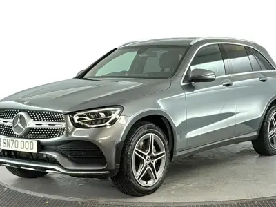 Käytetty Mercedes GLC300 AMG line 258 HP (189 kW) 2022 Farmari
