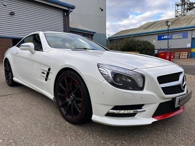 used Mercedes SL400 SL ClassMille Miglia 417 Edition 2dr Auto