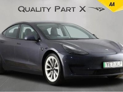 Used Tesla Model 3 Standard Range 366 kW (498 HP) 2021 Grey Sedan