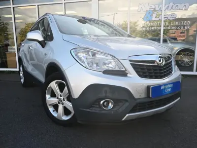 Used Vauxhall Mokka S 140 HP (102 kW) 2013 Silver SUV