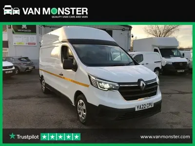 Używany Renault Trafic Business 150 KM (110 kW) 2022 Biały