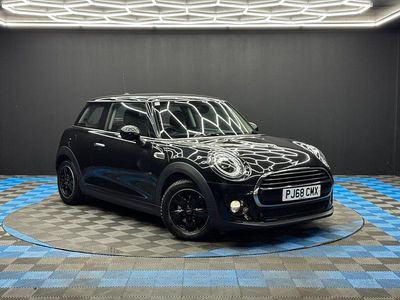 Used Mini Cooper Hatch 2018 Black Hatchback