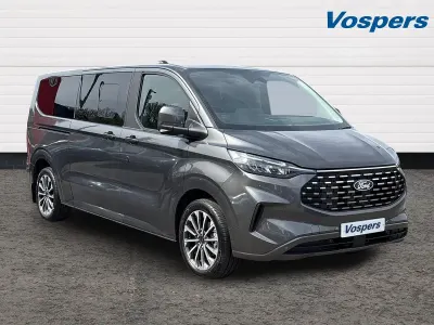New Ford Tourneo Titanium X 170 HP (125 kW) 2026 Grey MPV