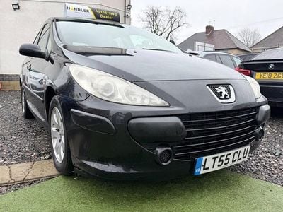 Used Peugeot 307 S 2005 Black Hatchback
