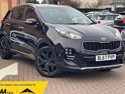 Used Kia Sportage GT-Line 174 HP (127 kW) 2017 SUV
