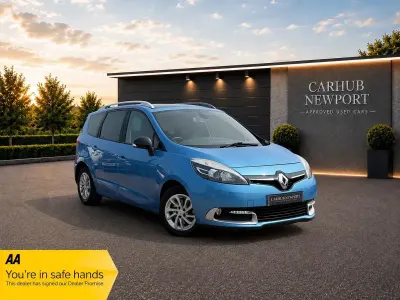Used Renault Grand Scénic III LIMITED 2015 Blue MPV