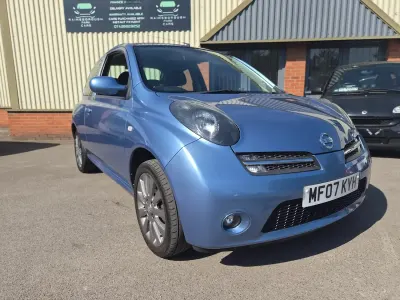 Used Nissan Micra 110 HP (80 kW) 2007 Blue Hatchback