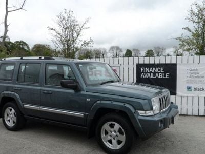 Used Jeep Commander 215 HP (158 kW) 2007 SUV