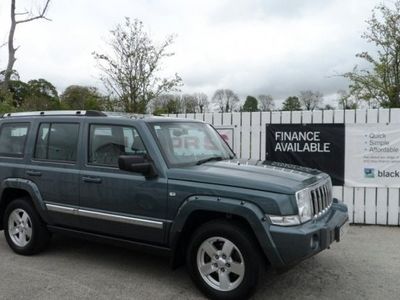 used Jeep Commander 3.0