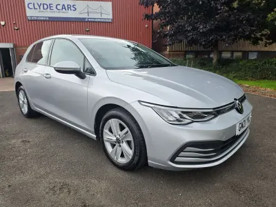 Used VW Golf VII Life 150 HP (110 kW) 2021 Silver Hatchback