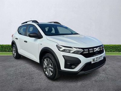 Used Dacia Sandero Essentiel 2023 White Hatchback