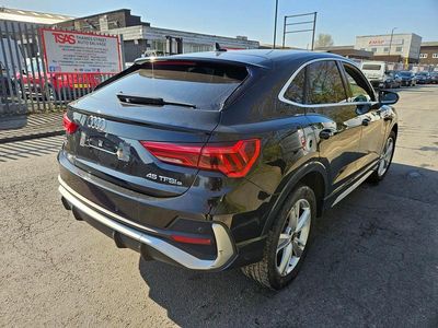 Używany Audi Q3 S-Line 245 KM (180 kW) 2023 Czarny SUV