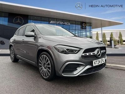 Used Mercedes GLA220 AMG Line Premium Plus 190 HP (139 kW) 2024 Grey SUV