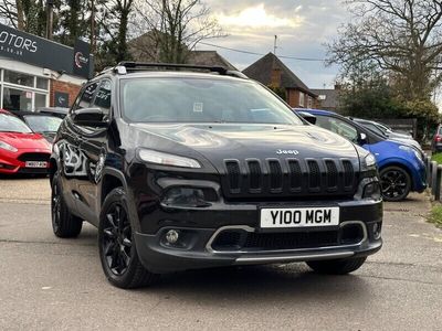 used Jeep Cherokee 2.2 Multijet 200 Limited 5dr Auto