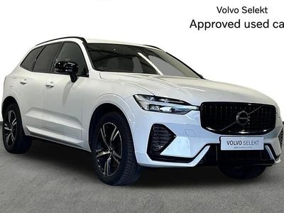 Used Volvo XC60 R-Design 194 HP (142 kW) 2021 White SUV