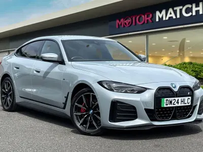 Used BMW i4 M Sport 2024 Grey Sedan