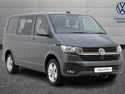 Grey Used 2024 VW Transporter Highline Van | £39,864 (Fair price)