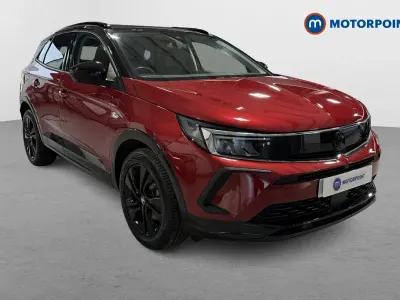 Second-hand Vauxhall Grandland X GS Line 2022 Roșu SUV