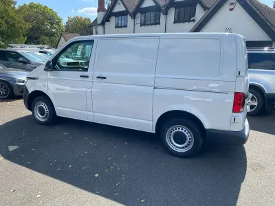Used VW T6.1 Startline 2021 White Van