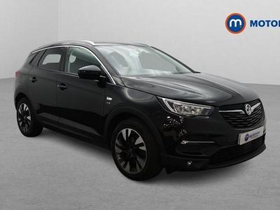 Used Vauxhall Grandland X Edition 131 HP (96 kW) 2021 Black SUV