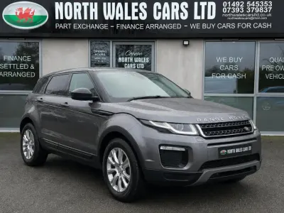 Used Land Rover Range Rover evoque SE 2017 Grey Estate