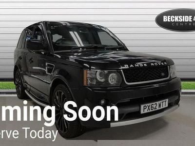 Black Used 2012 Land Rover Range Rover HSE SUV | £8,950 (Fair price)
