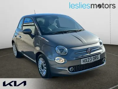 Second-hand Fiat 500 Dolcevita 70 CP (51 kW) 2023 Gri Hatchback