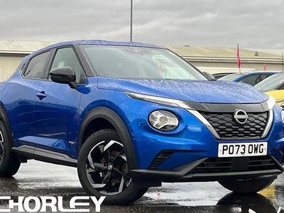 Used Nissan Juke N-Connecta 143 HP (105 kW) 2023 Blue SUV