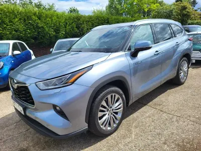 Used Toyota Highlander