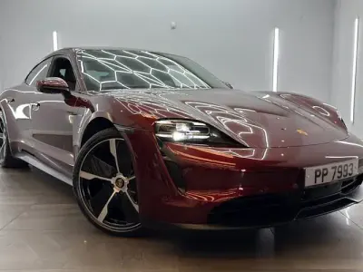 Used Porsche Taycan