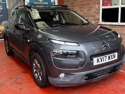 Grey Used 2017 Citroën C4 Cactus Feel Hatchback | £3,999 (Fair price)