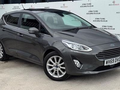 Used Ford Fiesta Titanium X 100 HP (73 kW) 2019 Grey Hatchback