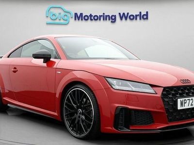 Used 2024 Audi TT Black Edition Coupe | £27,800